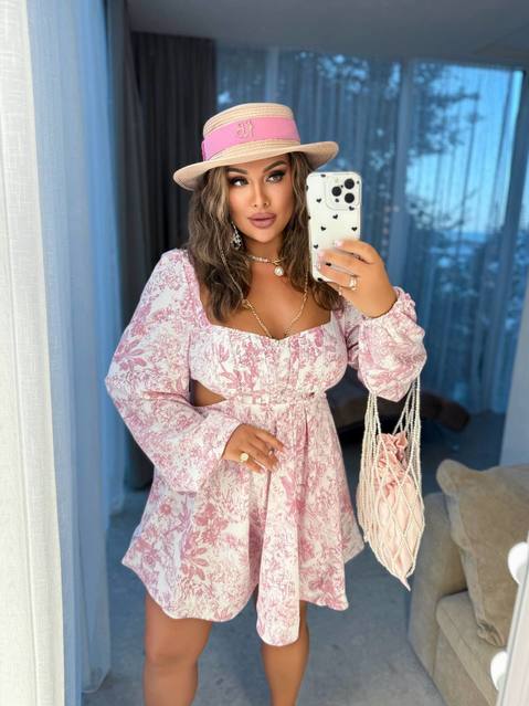 Платье Спина Бант 7087, фото 2