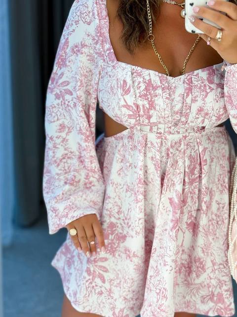 Платье Спина Бант 7087, фото 8