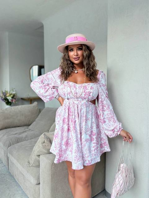 Платье Спина Бант 7087, фото 12