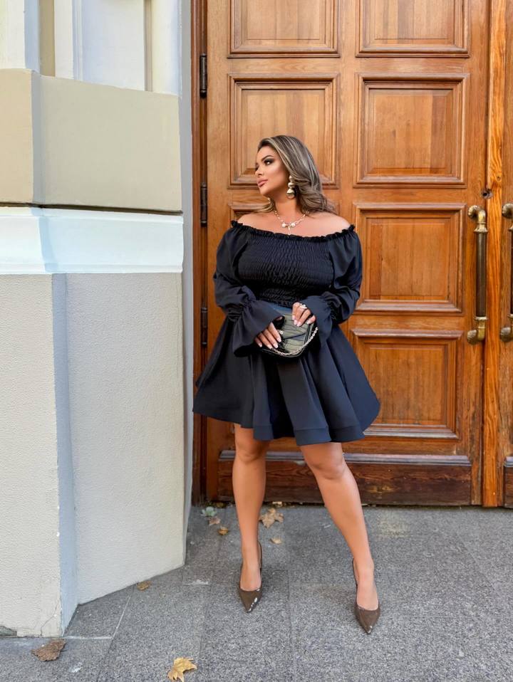 Платье Резиночки Регилин РУКАВА 7098,2, фото 5