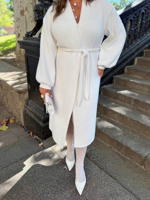 Кардиган теплый трендовий  7878, фото 5