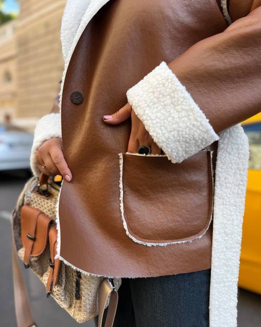 Дубленка Пиджак 7104,64, фото 6