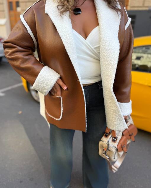 Дубленка Пиджак 7104,64, фото 3