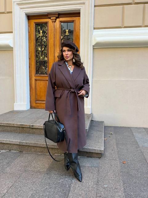 Пальто Оверсайз 5428,64, фото 1