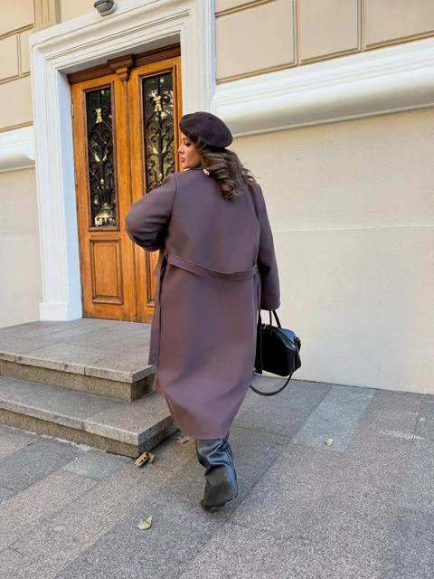 Пальто Оверсайз 5428,64, фото 5