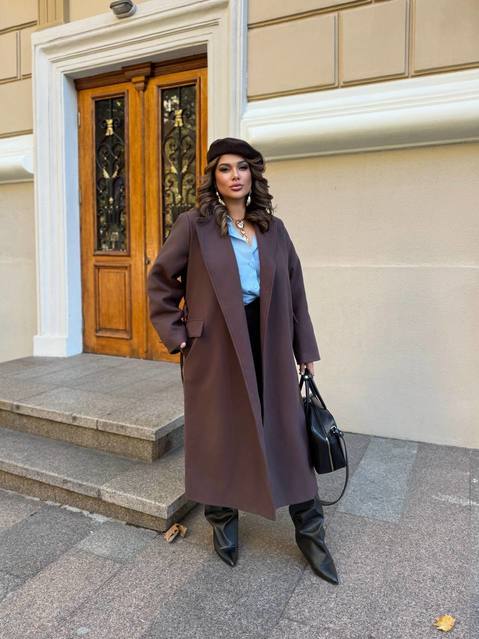 Пальто Оверсайз 5428,64, фото 4