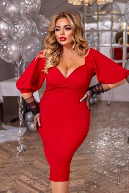 Коктейльное платье 05349,18, фото 2