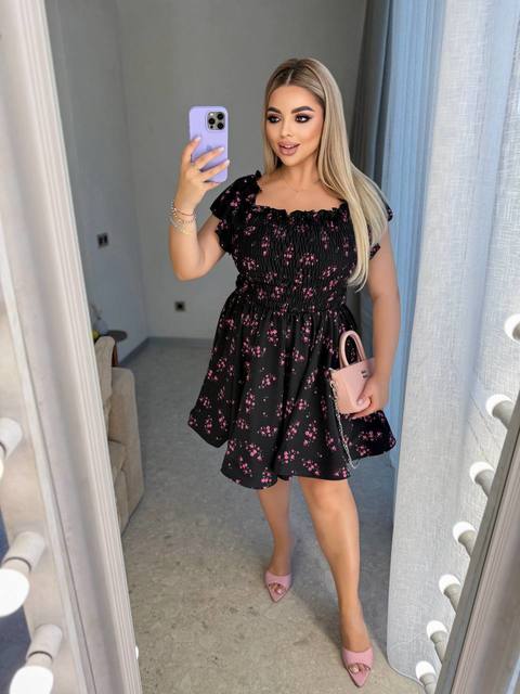 Платье Резиночки Регилин Цветочки 7078,22, фото 3