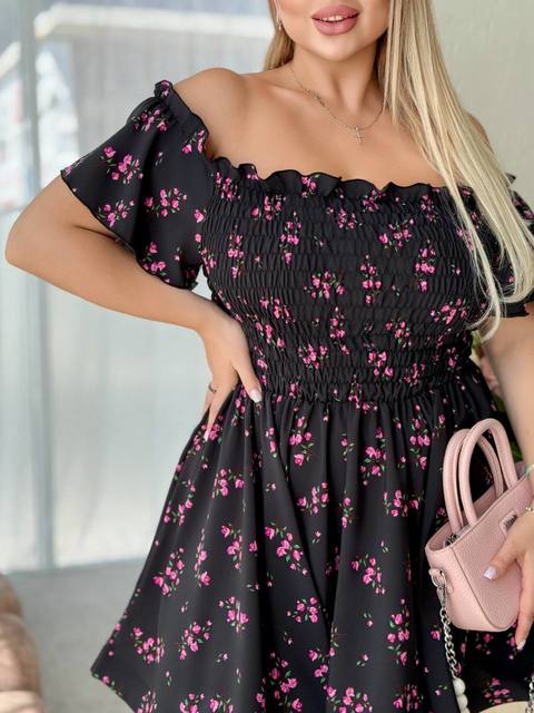 Платье Резиночки Регилин Цветочки 7078,22, фото 6