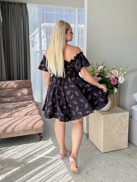 Платье Резиночки Регилин Цветочки 7078,22, фото 2