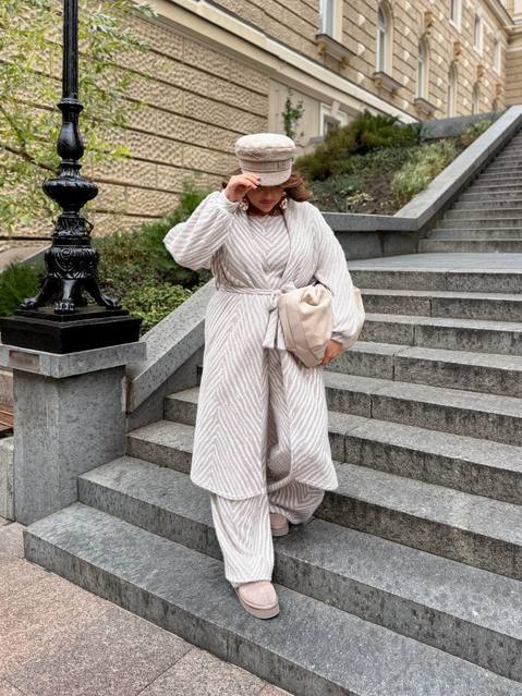 Кардиган Длинный Зебра 7878,14, фото 1