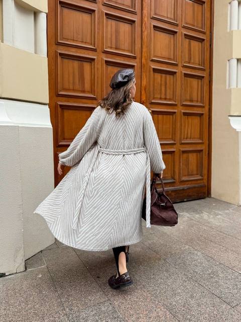 Кардиган Длинный Зебра 7878,14, фото 2