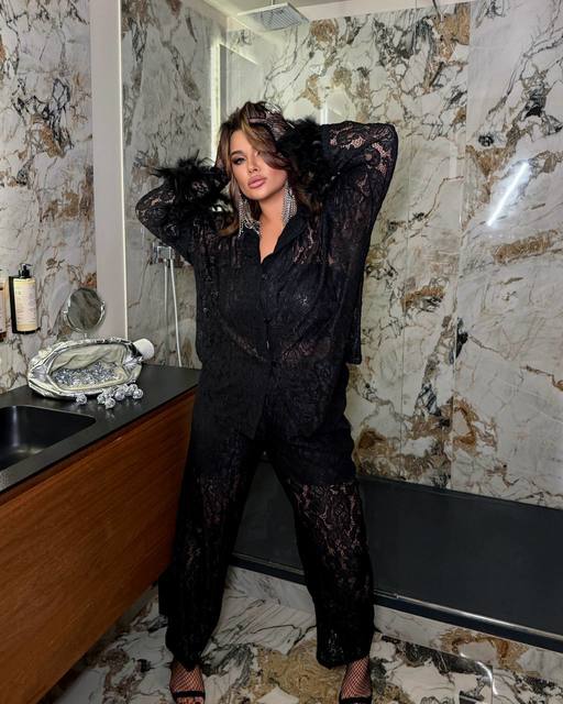 Брючный костюм с Перьями 7004,2/1, фото 6