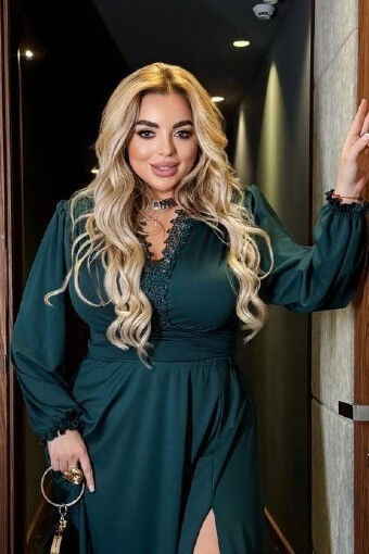 Блуза на запах 7124,11