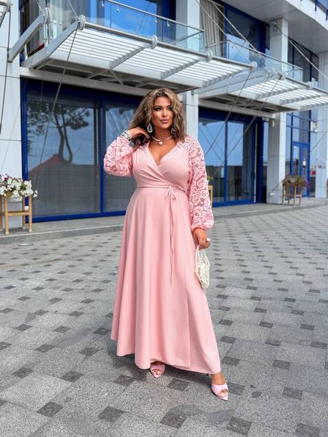 Длинное нарядное платье 05568,13, фото 1
