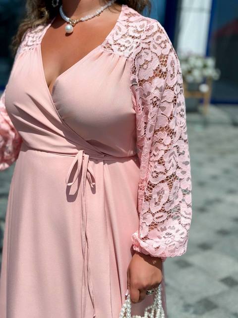 Длинное нарядное платье 05568,13, фото 5