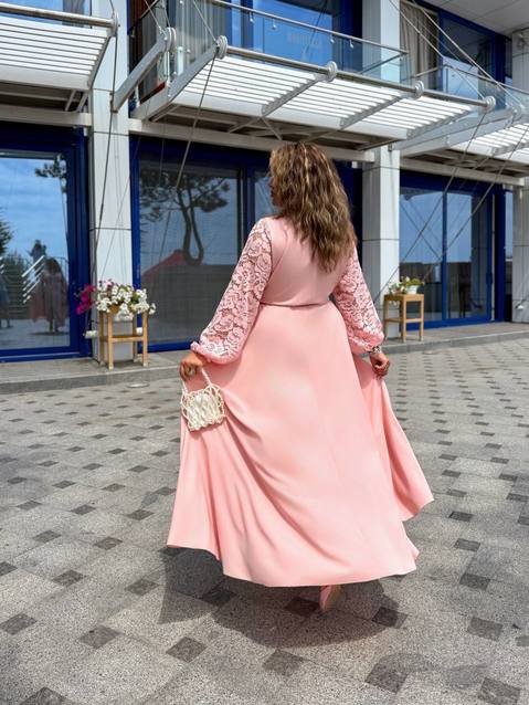 Длинное нарядное платье 05568,13, фото 3