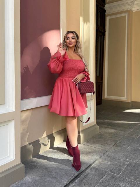 Платье Резиночки Регилин РУКАВА 7098,79, фото 3