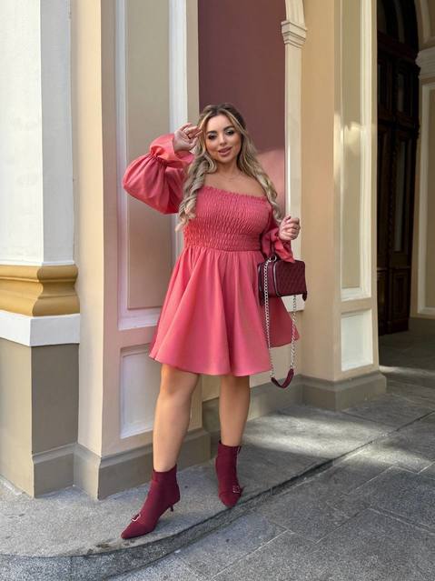 Платье Резиночки Регилин РУКАВА 7098,79, фото 4