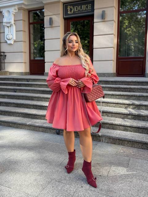 Платье Резиночки Регилин РУКАВА 7098,79, фото 2