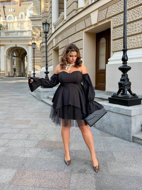 Платье Корсет Фатин 7107,2, фото 1