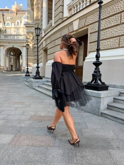 Платье Корсет Фатин 7107,2, фото 3