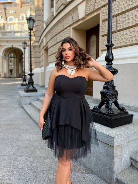 Платье Корсет Фатин 7107,2, фото 2