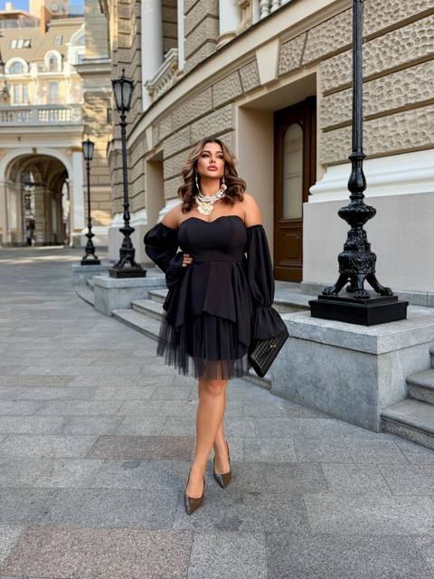 Платье Корсет Фатин 7107,2, фото 4