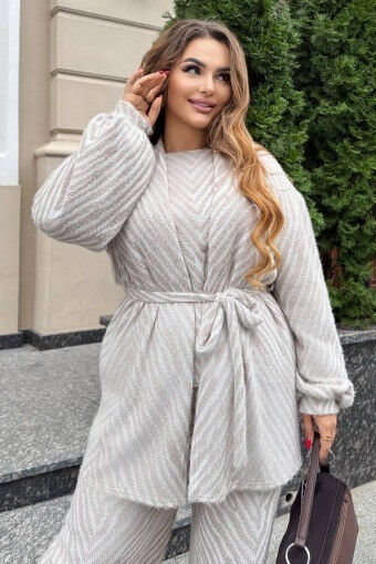 Кардиган мини Зебра 4848,14