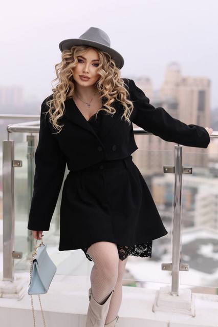 Юбка-шорты Кашемир 5998,2/2, фото 3