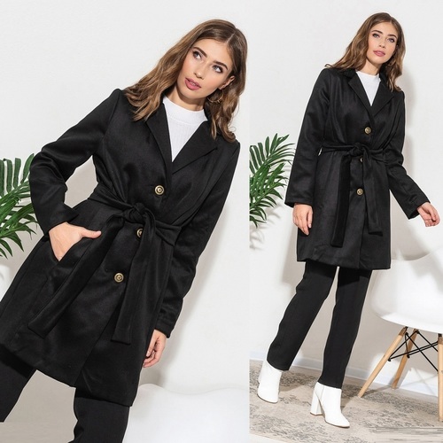 Женское кашемировое пальто 5035,2, фото 1