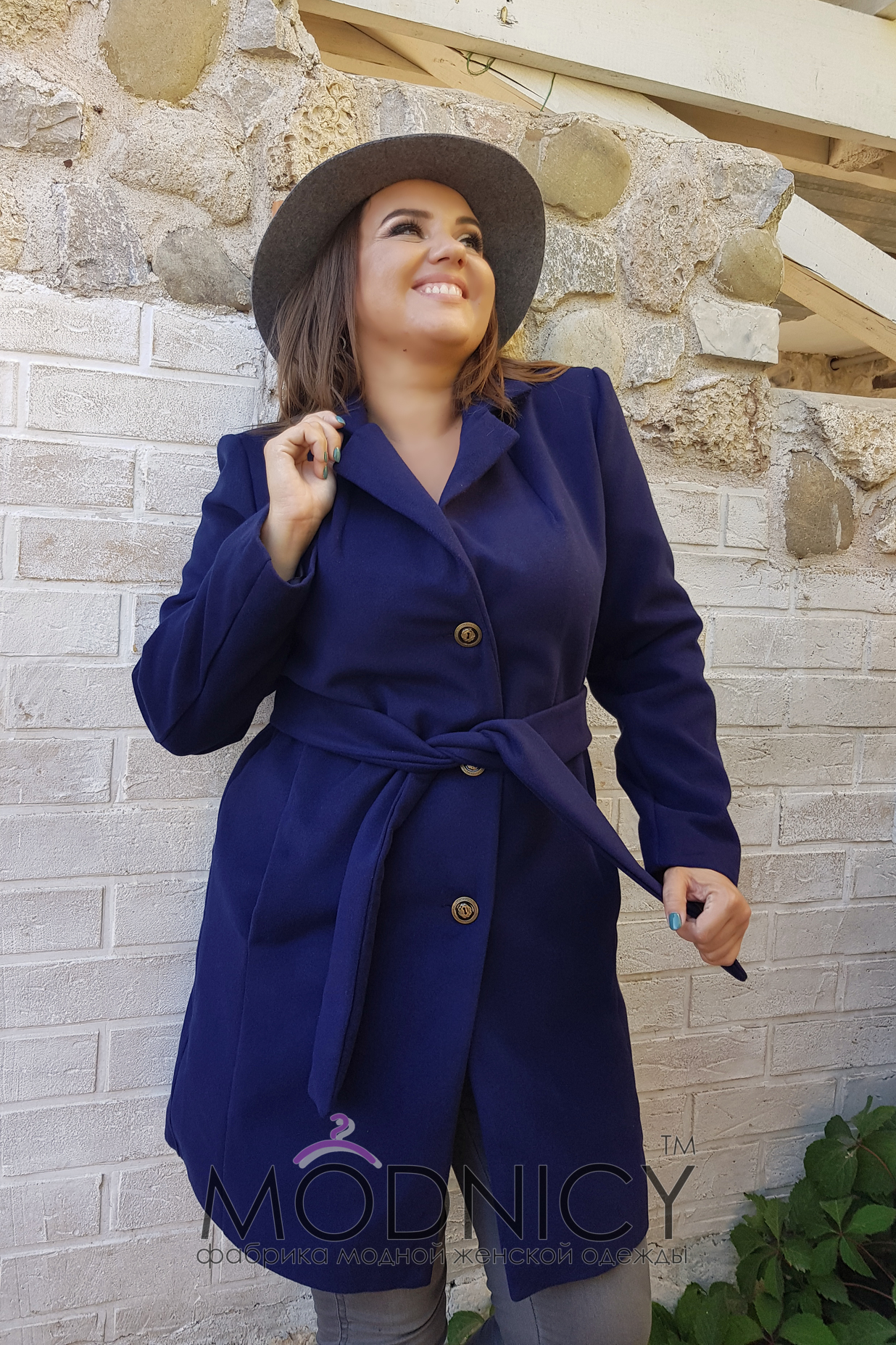  Женское кашемировое пальто 05035,2, фото 1