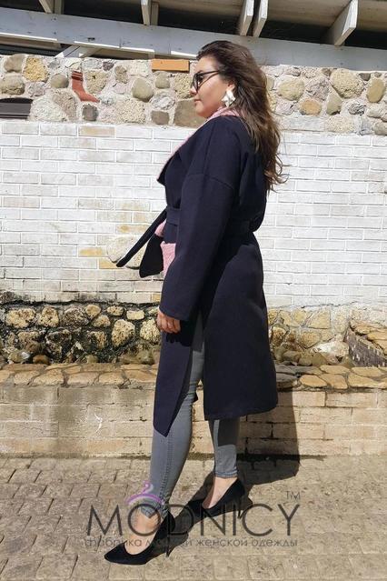  Жіноче кашемірове пальто Кармани Буклє 05049,13, фото 3
