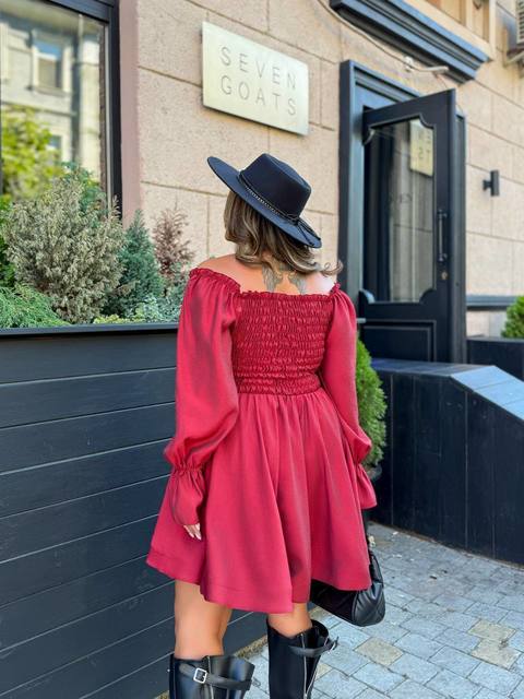 Платье Резиночки Регилин РУКАВА 7098,6, фото 4