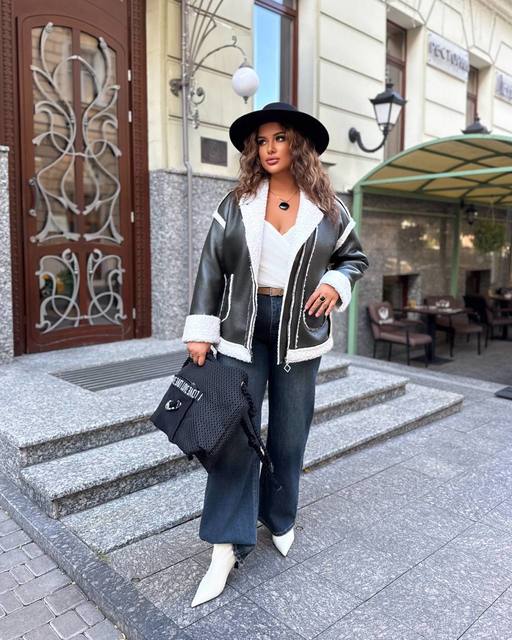 ДУБЛЕНКА Косуха Кожа 7102,2, фото 7