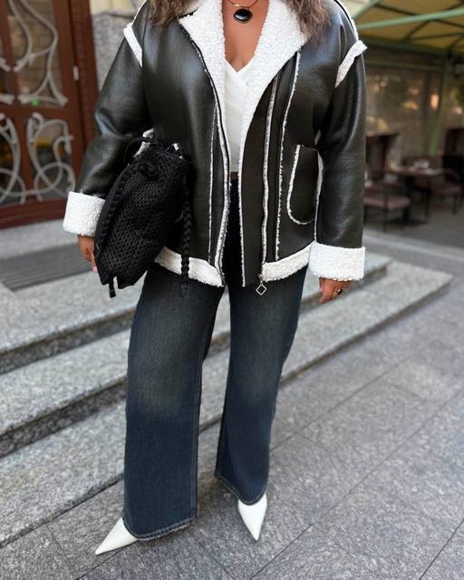 ДУБЛЕНКА Косуха Кожа 7102,2, фото 4