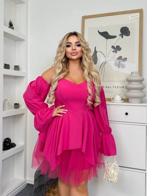 Платье Корсет Фатин 7107,43, фото 5