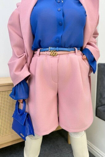 Шорты миди кашимир 7117,5