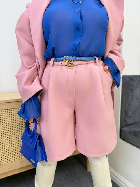 Шорты миди кашимир 7117,5, фото 1