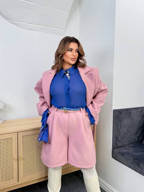 Шорты миди кашимир 7117,5, фото 2