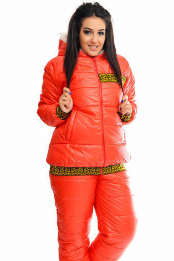  Жіночий лижний зимовий костюм ботал 03355