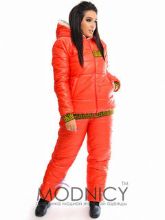  Жіночий лижний зимовий костюм ботал 03355, фото 2