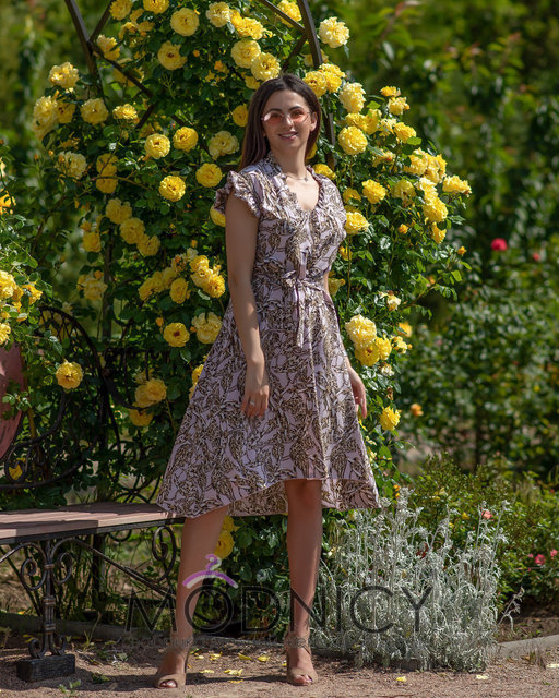 Брендове літнє плаття 4042,5, фото 5