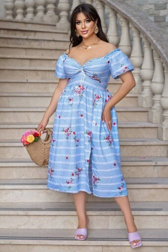 Платье КЛЕТКА  5815,29