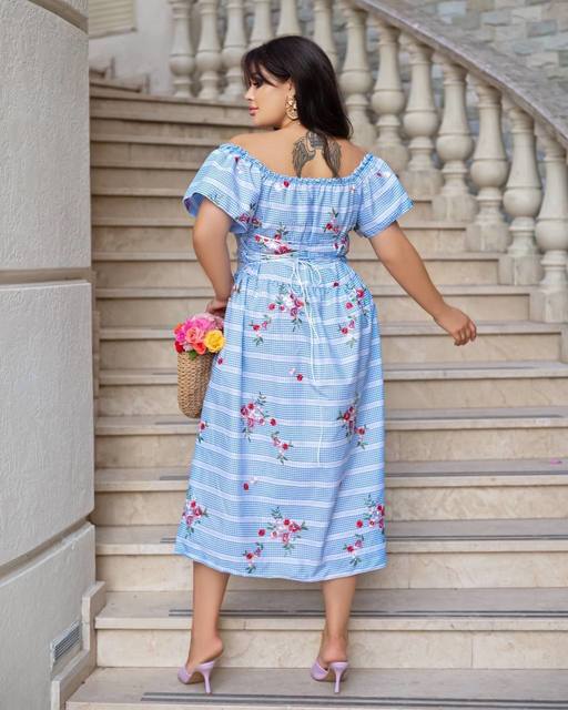 Платье КЛЕТКА  5815,29, фото 2