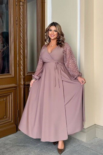 Длинное нарядное платье 05568,21