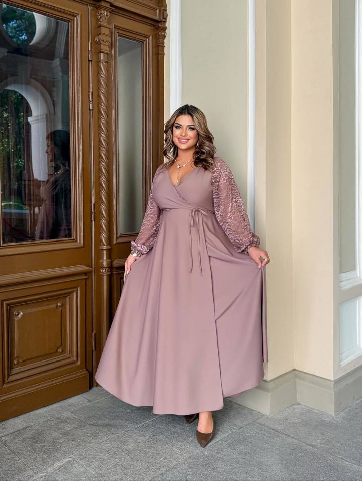 Длинное нарядное платье 05568,21, фото 1