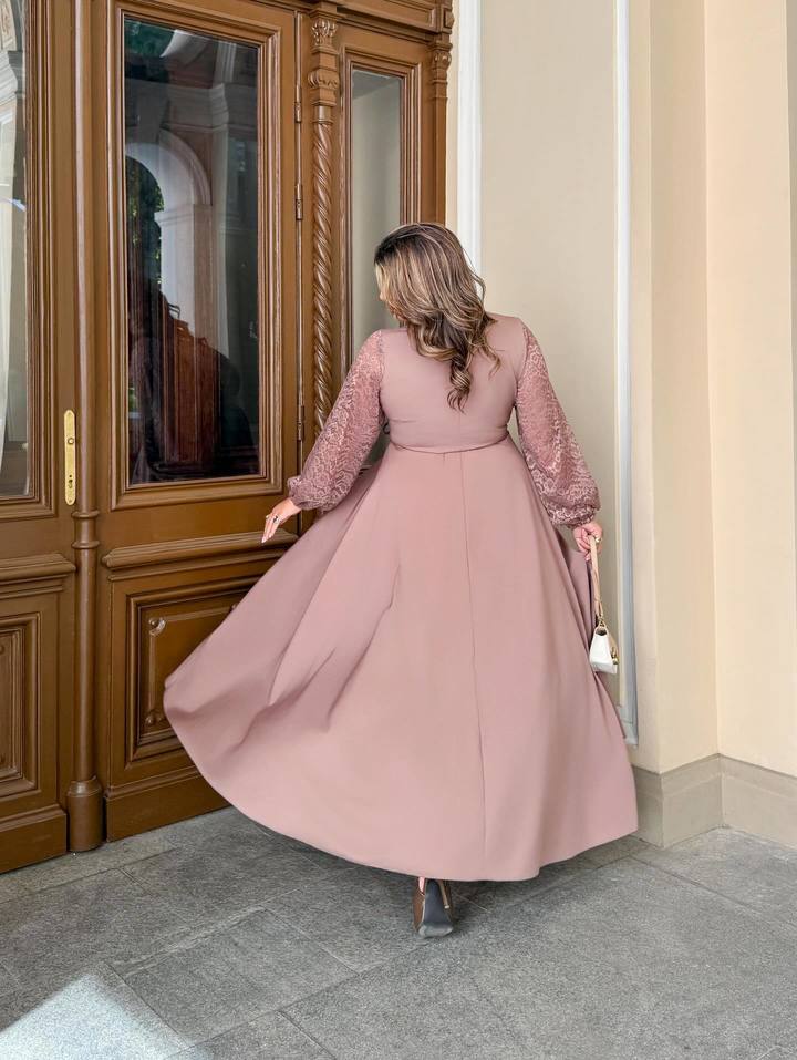 Длинное нарядное платье 05568,21, фото 4