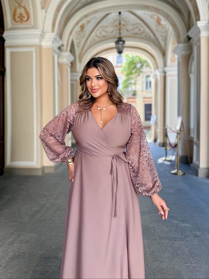 Длинное нарядное платье 05568,21, фото 2