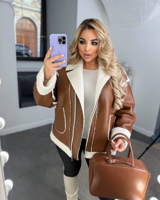 ДУБЛЕНКА Косуха Кожа 7102,64, фото 8